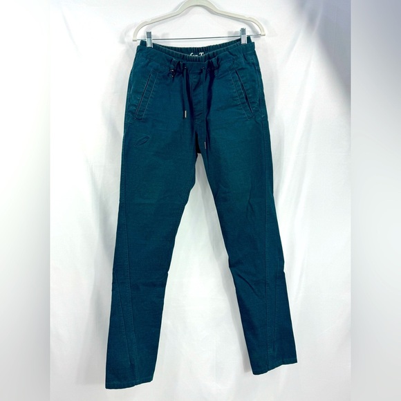 Men’s Publish Jogger Pants Size 30 Blue Green Like New - Picture 1 of 12